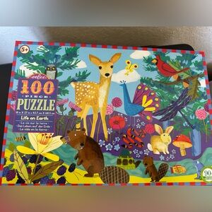 100-Piece Puzzle - Forest Animals